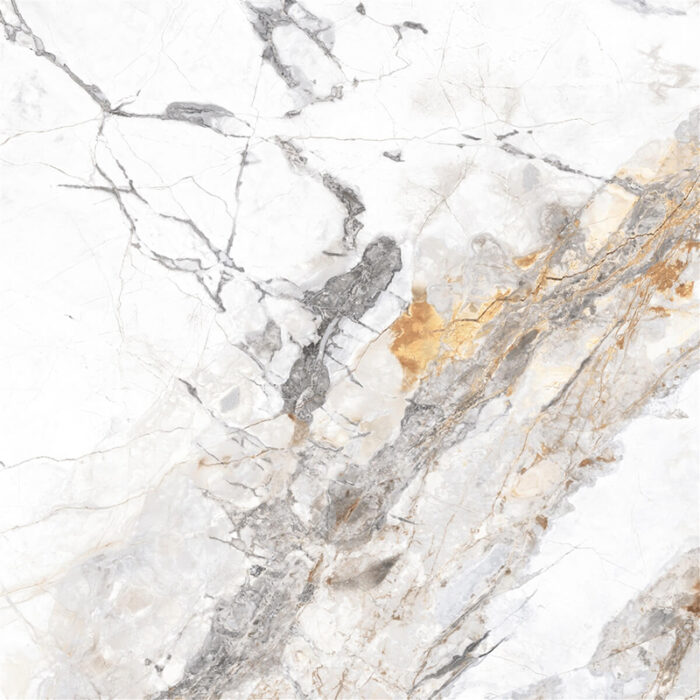 Yurt Royal Invisible Marble Grey